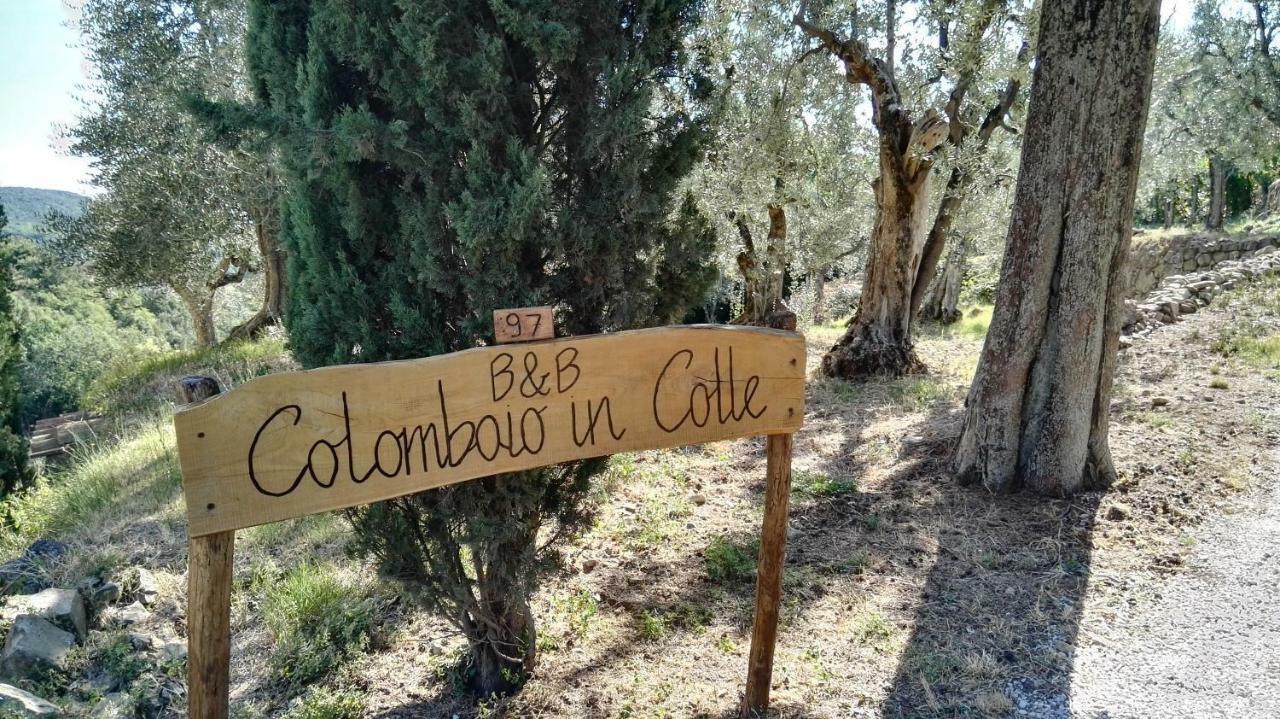 Bed and Breakfast Colombaio In Colle Sant'Angelo in Colle Exterior foto